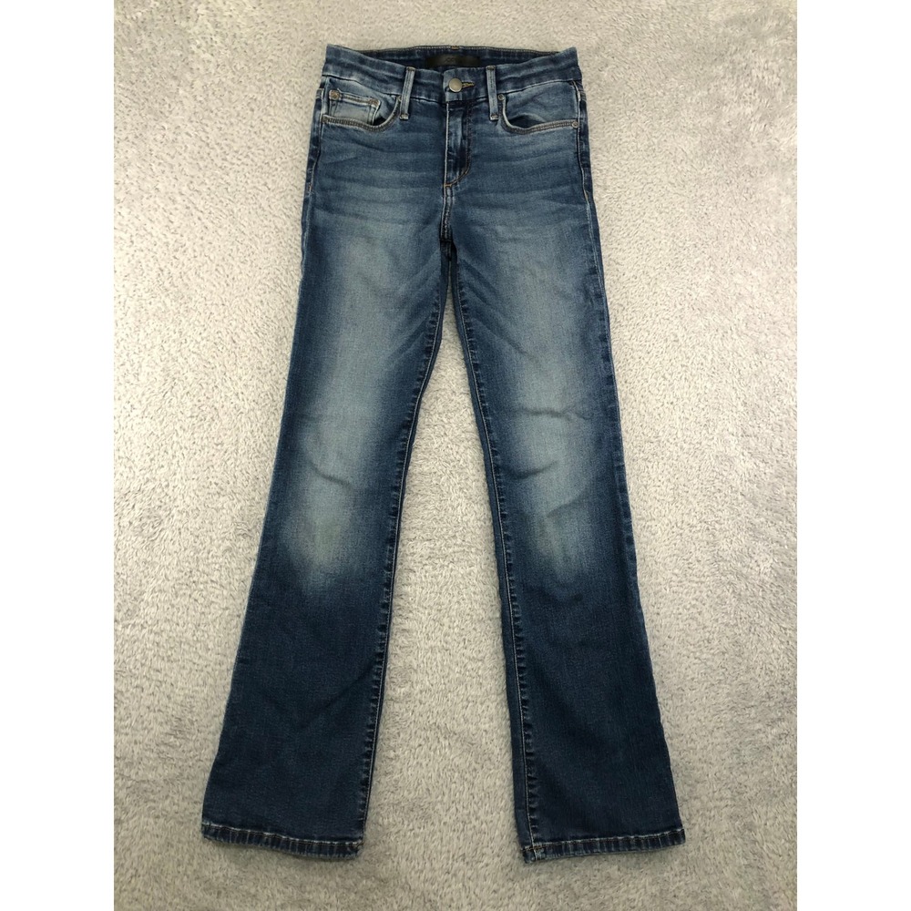 Joe's Jeans Women 23x29.5 (Tag 24) Petite Blue Flawless The Provocateur Bootcut